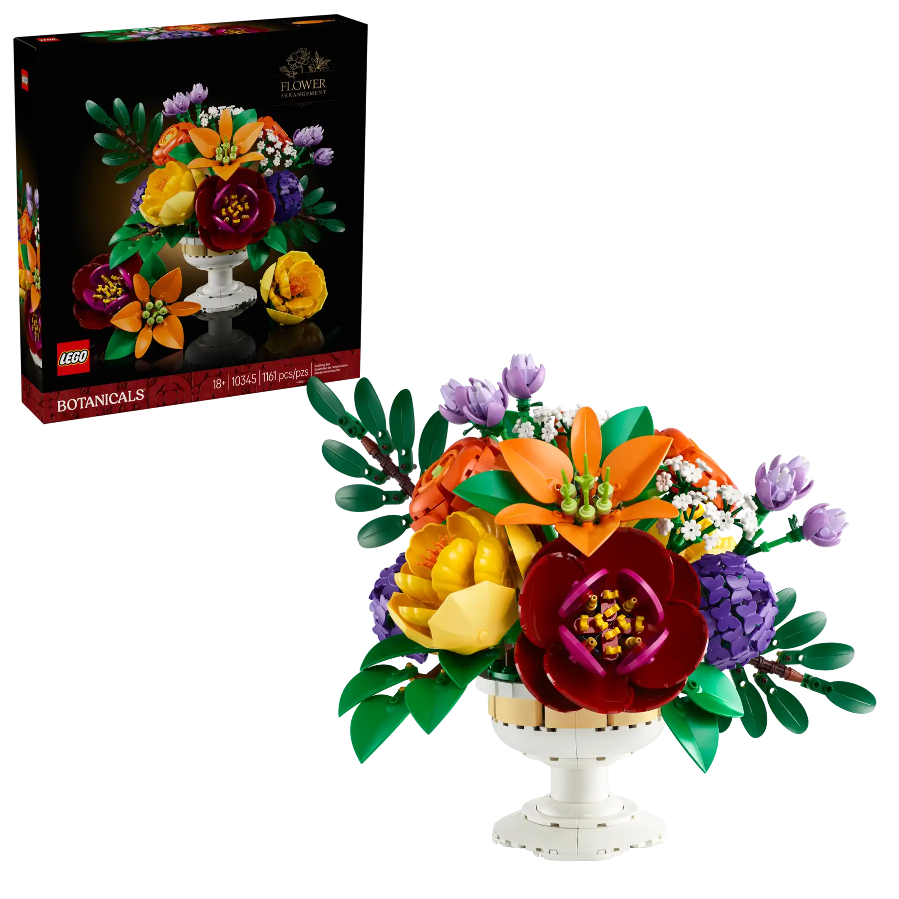 Lego Flower Arrangement