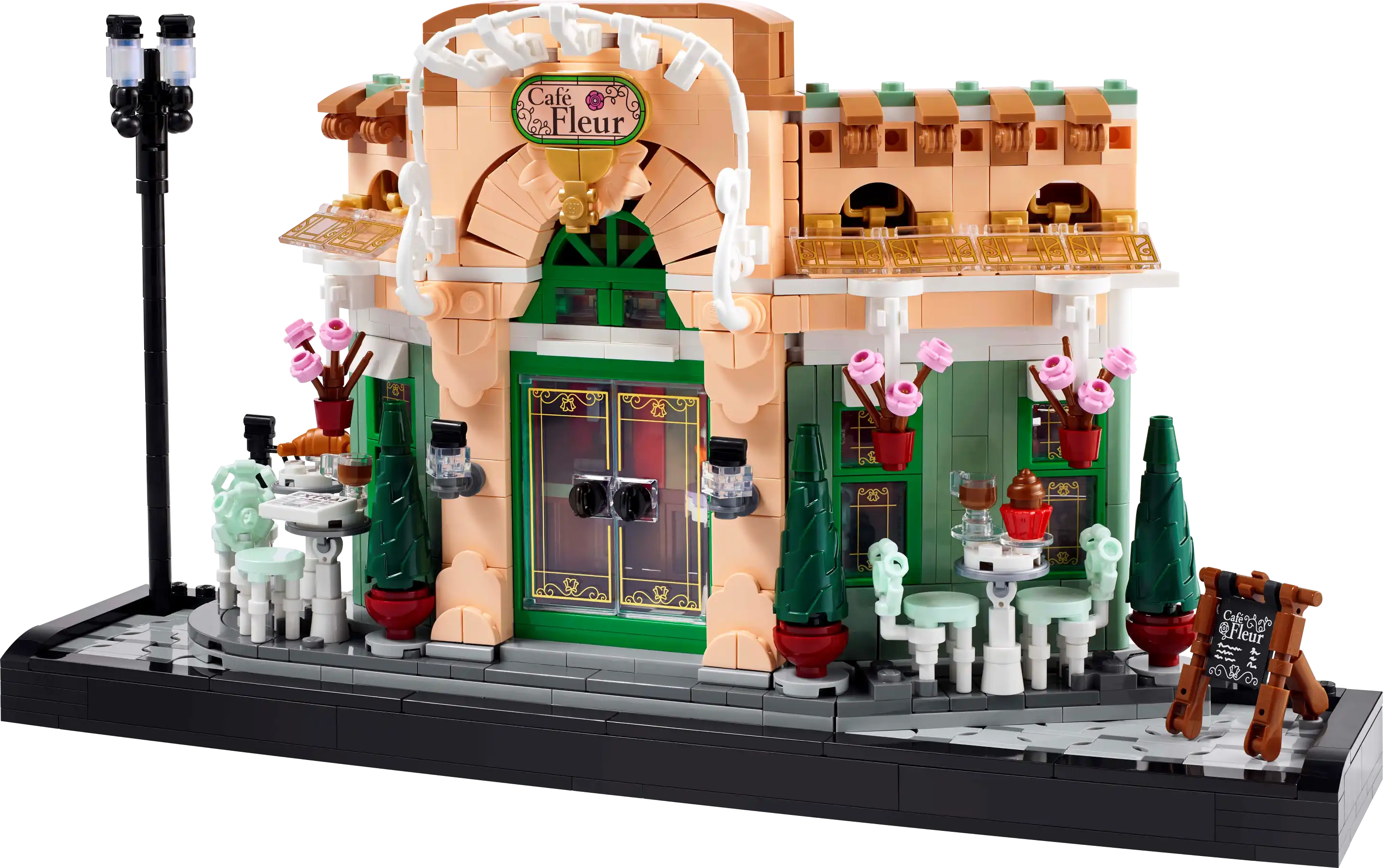 Cover image for LEGO Icons 10362 French Café announced