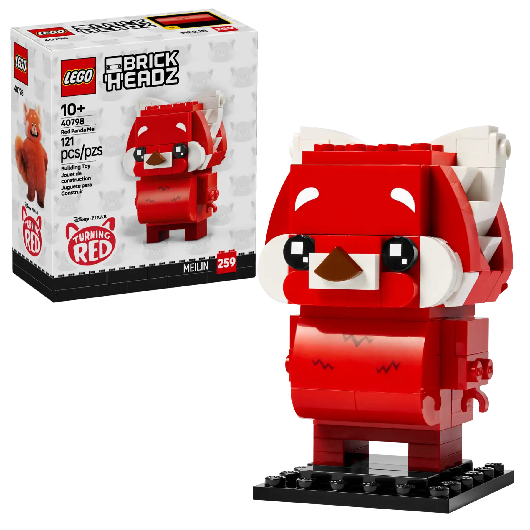 Lego BrickHeadz Red Panda Mei