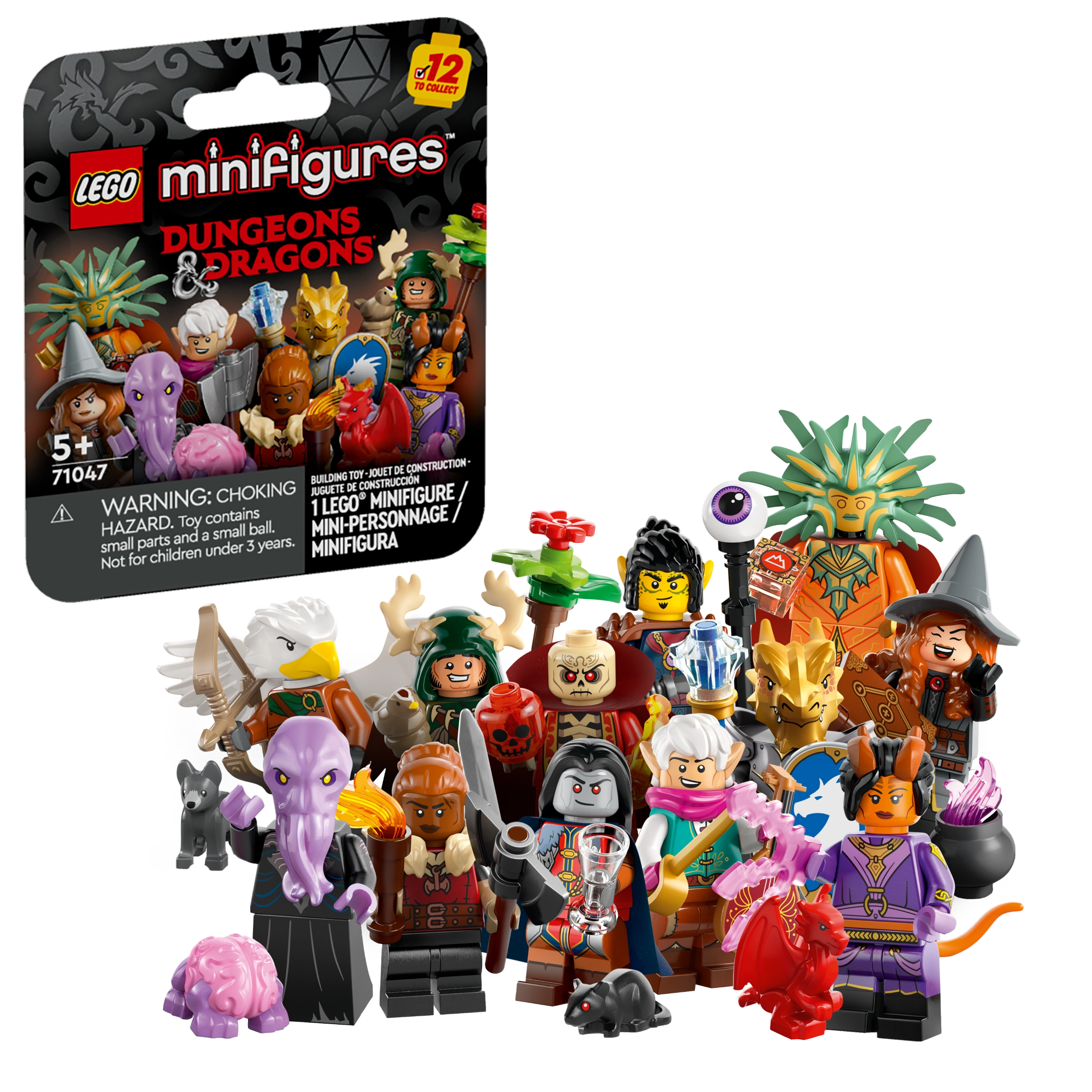 Cover image for LEGO® Minifigures Dungeons & Dragons® (71047) Review: A Fantasy Adventure in Every Box