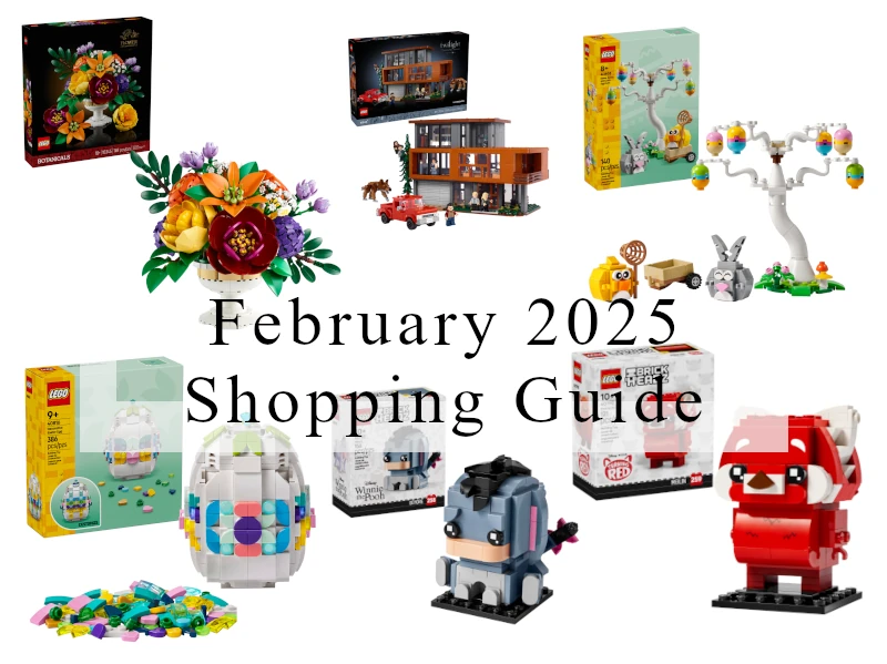 Cover image for February 2025 Shopping Guide