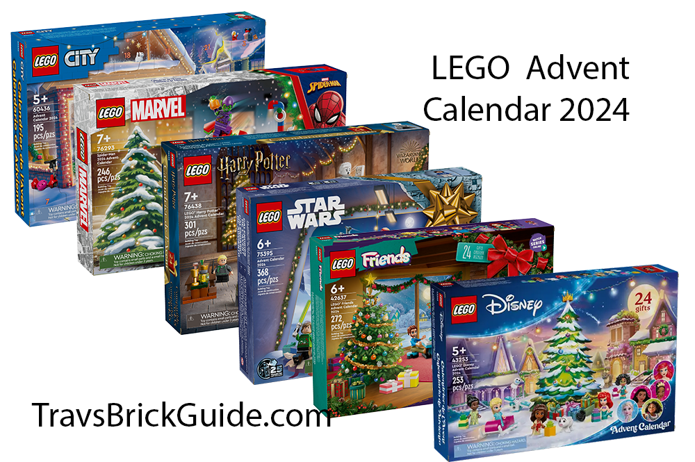 Cover image for The New LEGO Advent Calendars for 2024