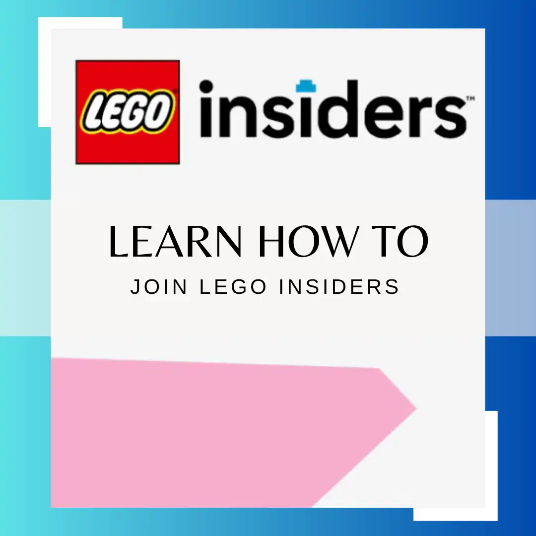 Learn about LEGO insiders