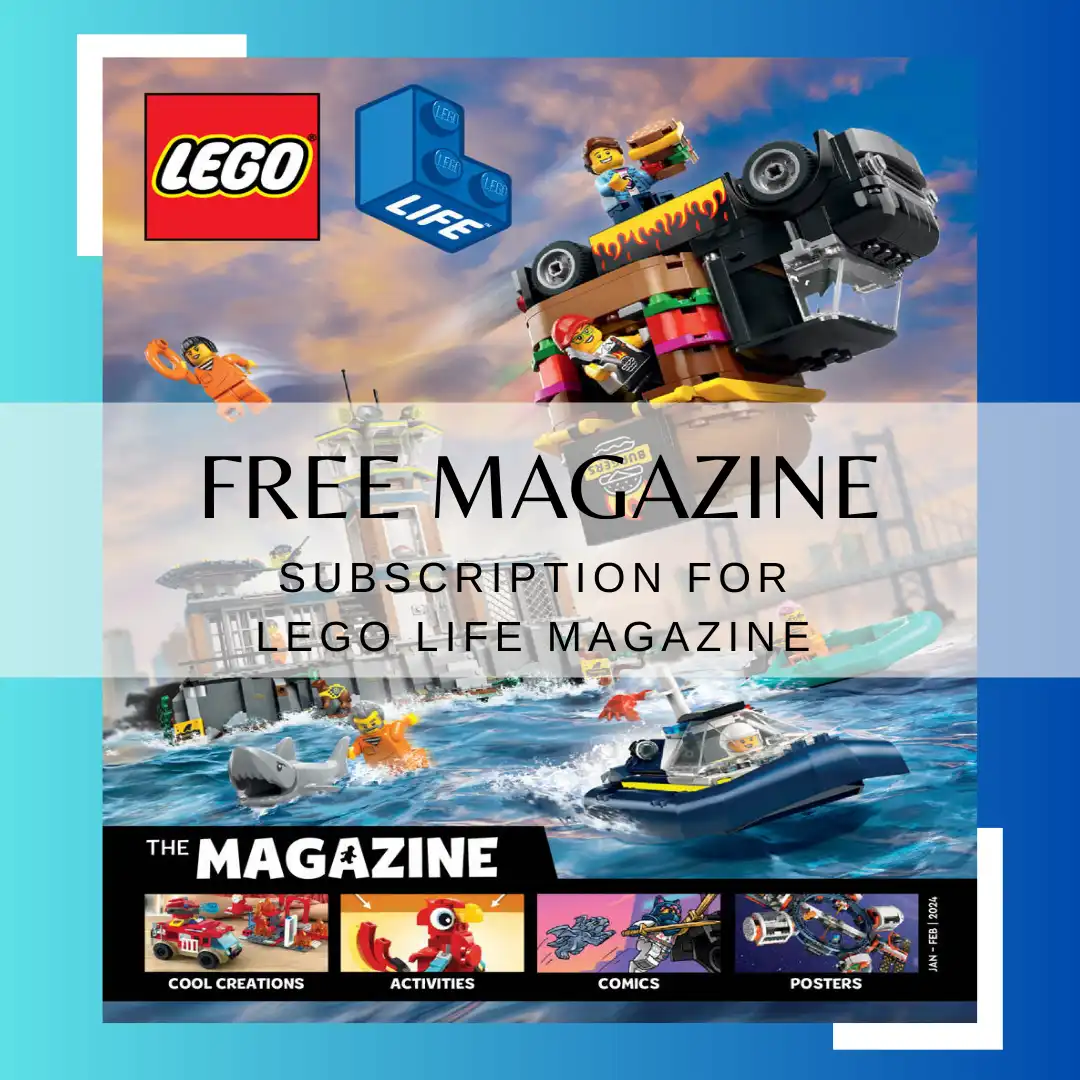 Learn about and subscribe to LEGO magazine for free