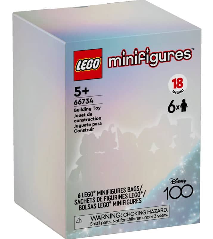 LEGO Minifigures Disney 100 Series 6 Pack