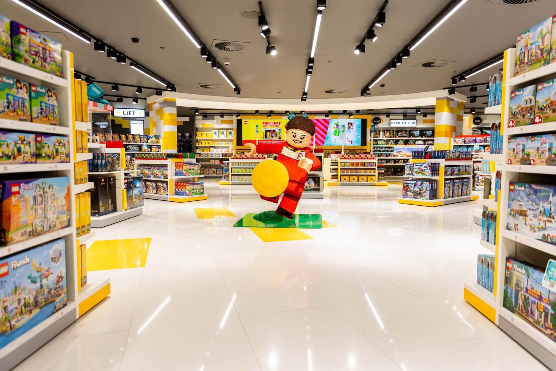 Cover image for The World’s Largest LEGO® Certified Store Just Opened in Sydney Australia