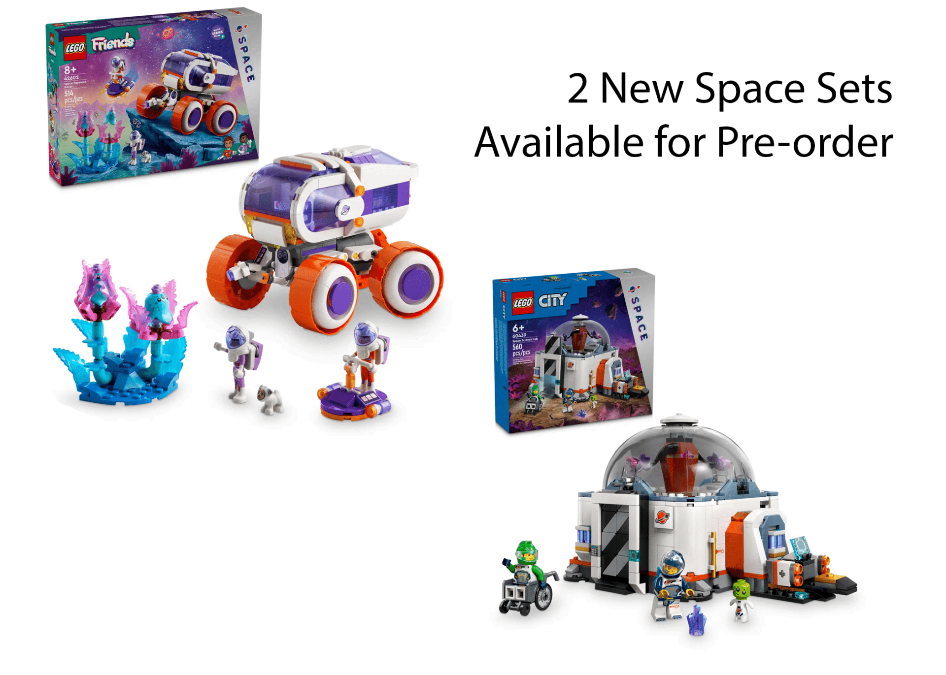 Cover image for 2 New Space Sets Available for Pre-Order