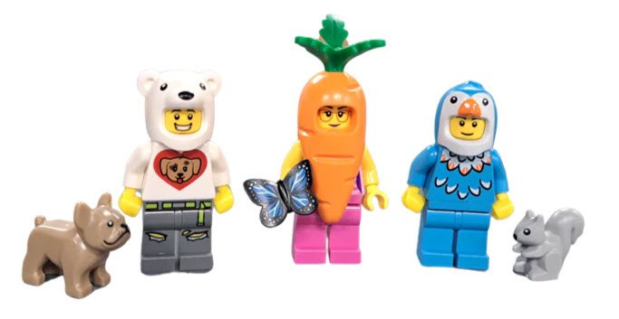 Cover image for Build-A-Minifigure Spring Collection 2024 Is Here