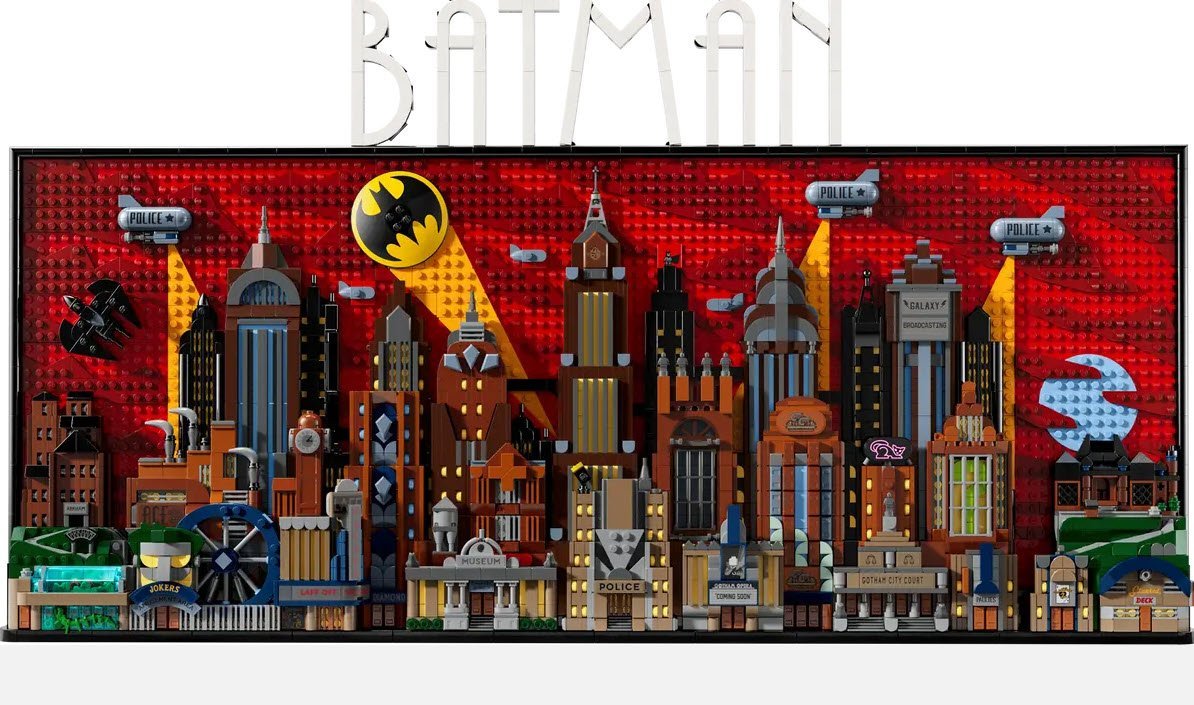 Cover image for LEGO® DC Batman: The Animated Series Gotham City Coming April 1st 2024