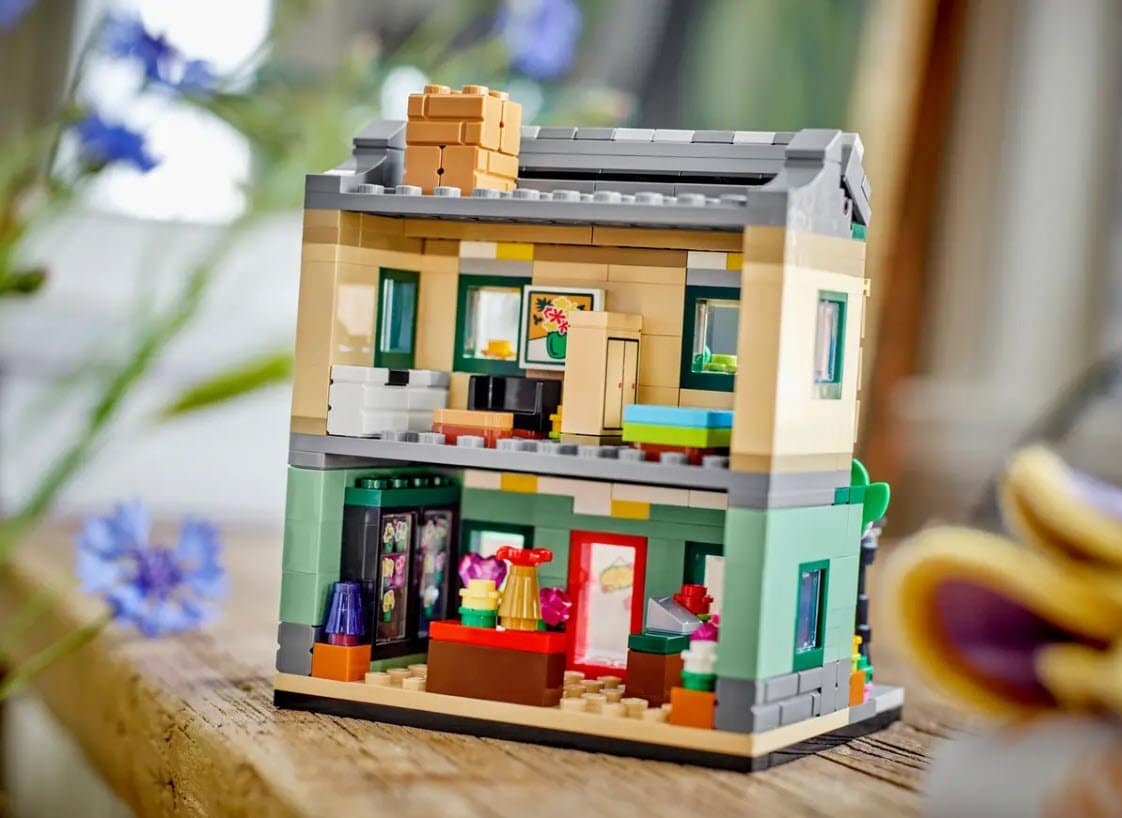 Cover image for How You Can Get the LEGO Flower Store