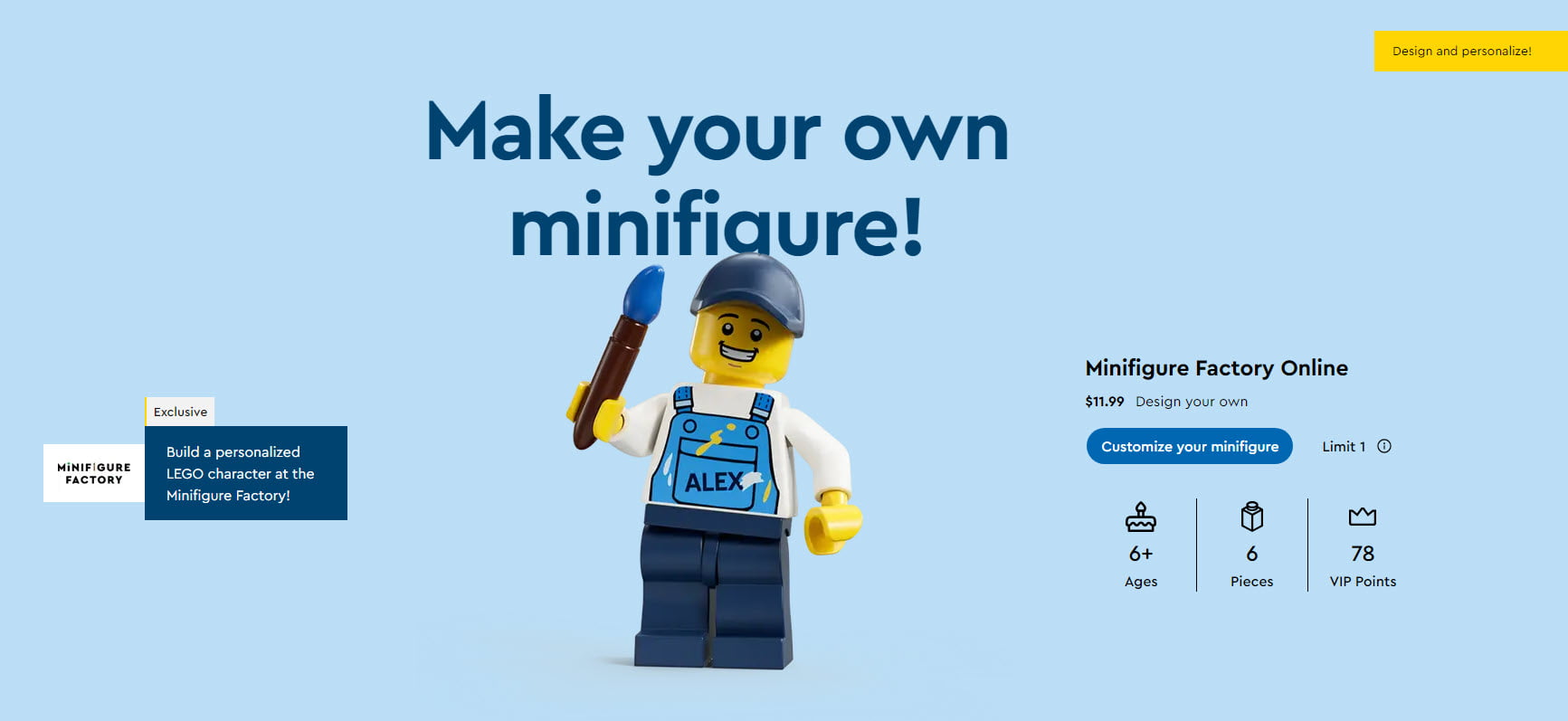  Minifigure Factory Reviewed cover image