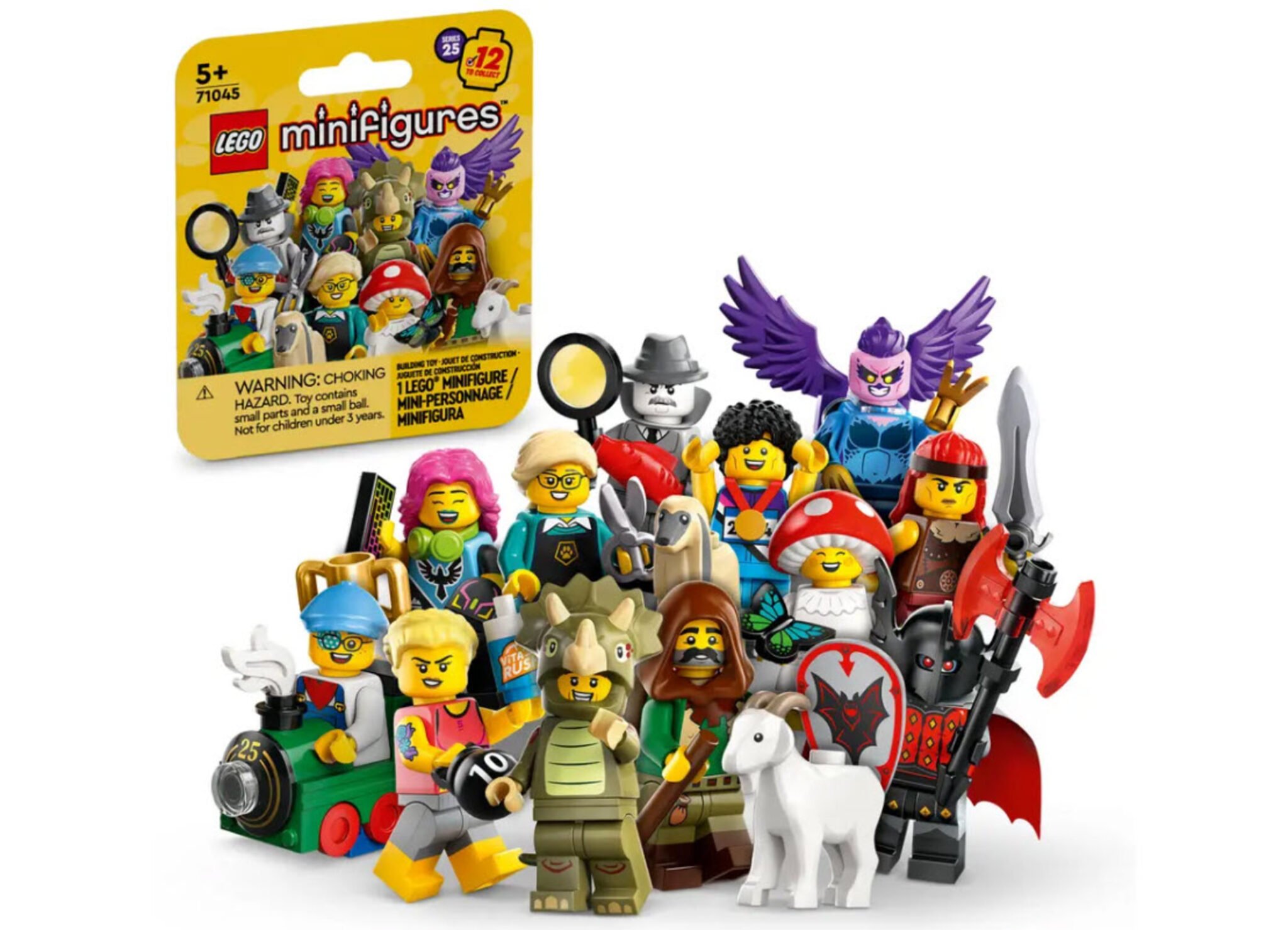 Cover image for Collectible LEGO Minifigures Series 25