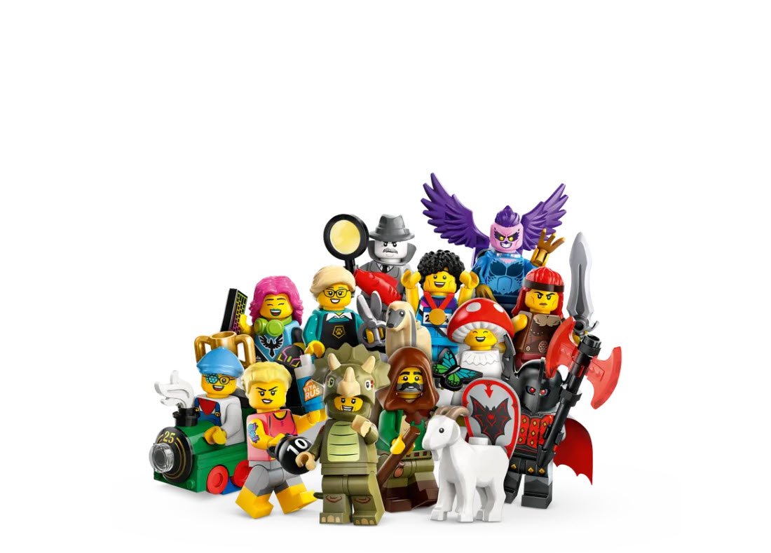 Cover image for LEGO® Minifigures Series 25 to be Released January 1st 2024