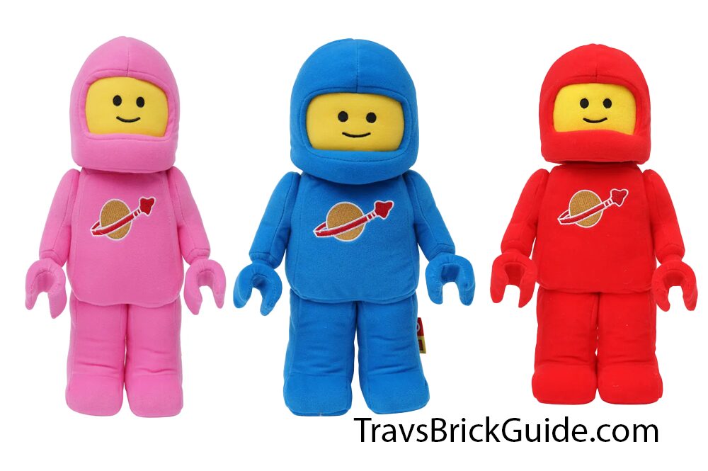 Cover image for New Astronaut Plush Toys Available in the LEGO Shop