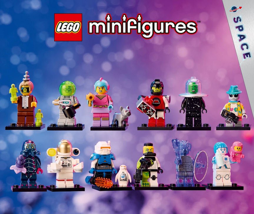 Cover image for Series 26 of the LEGO Collectible Minifigures Revealed