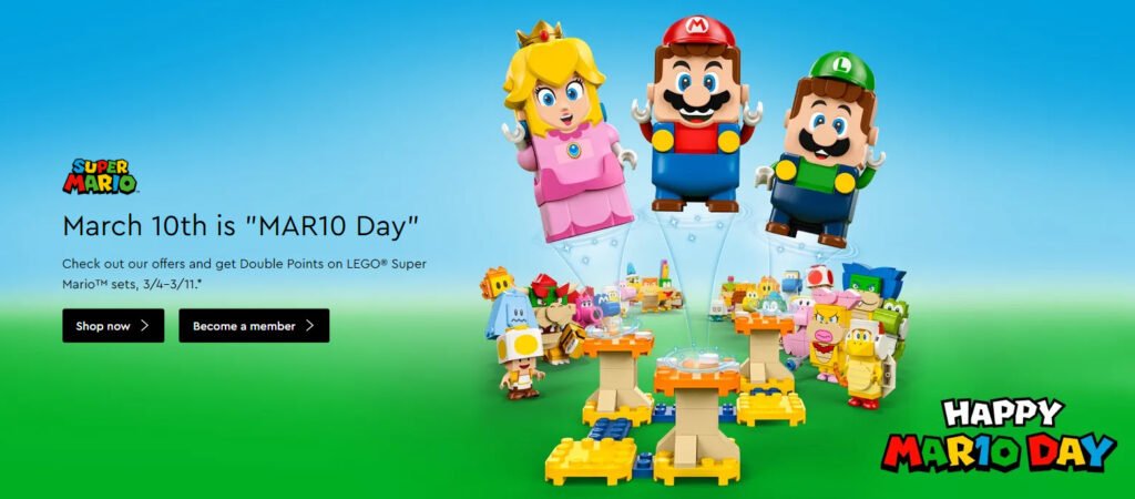 LEGO Super Mario MAR10 DAY