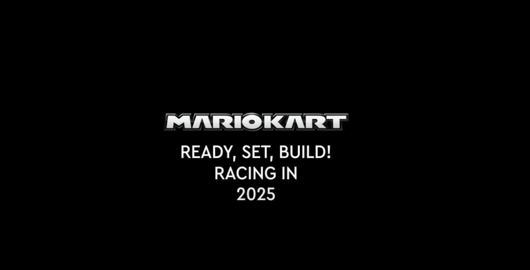 Cover image for LEGO Mario Kart Sets Announced Today for 2025