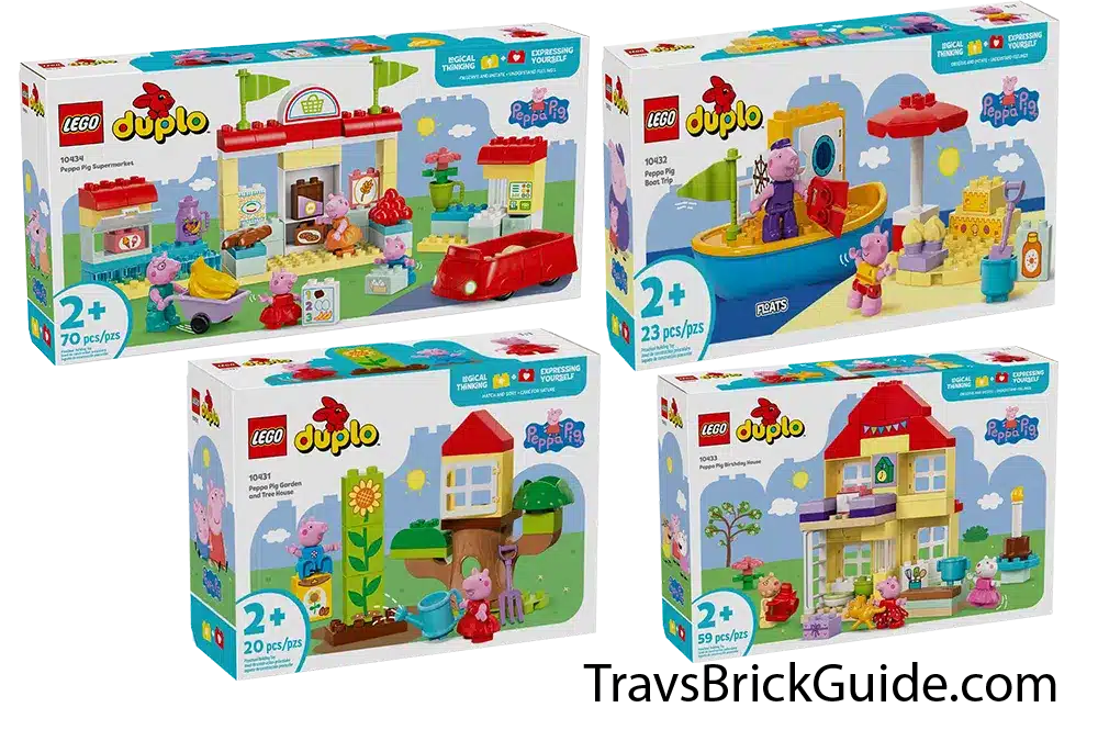 Cover image for 4 New Peppa Pig Duplo Sets Coming This Summer