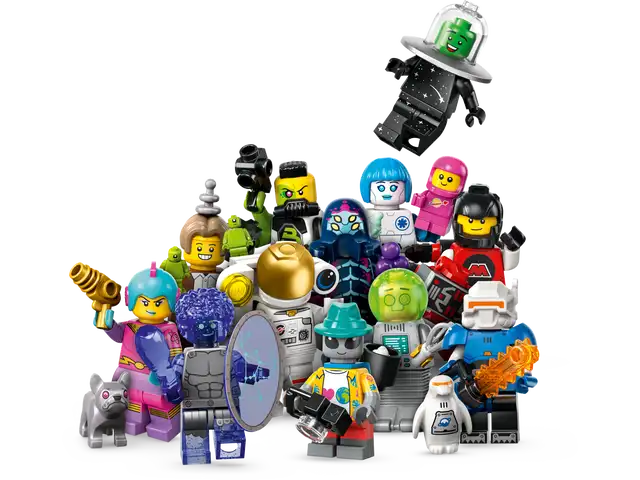 Cover image for Collectible LEGO Minifigures Series 26