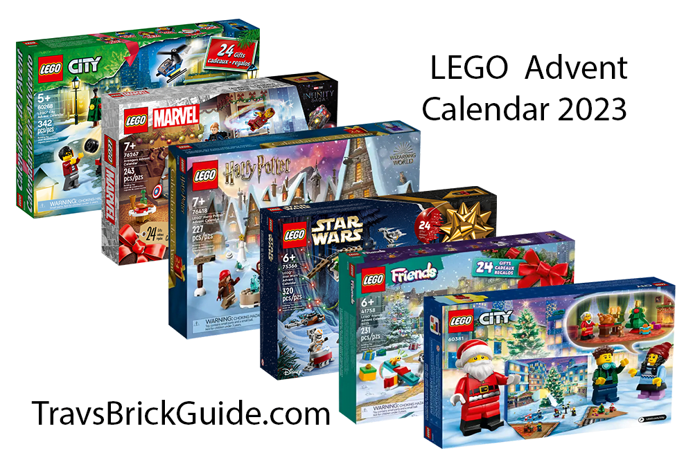 Cover image for Countdown to Christmas with these New LEGO Advent Calendars for 2023