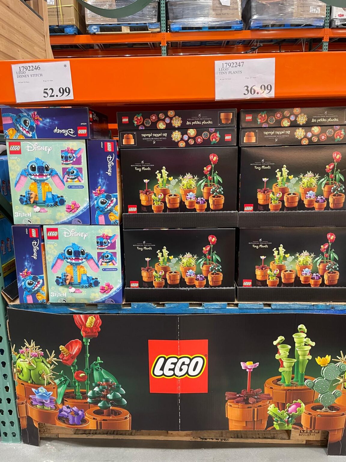 LEGO Disney Stitch and LEGO Tiny Plants Available at Costco - Trav's ...