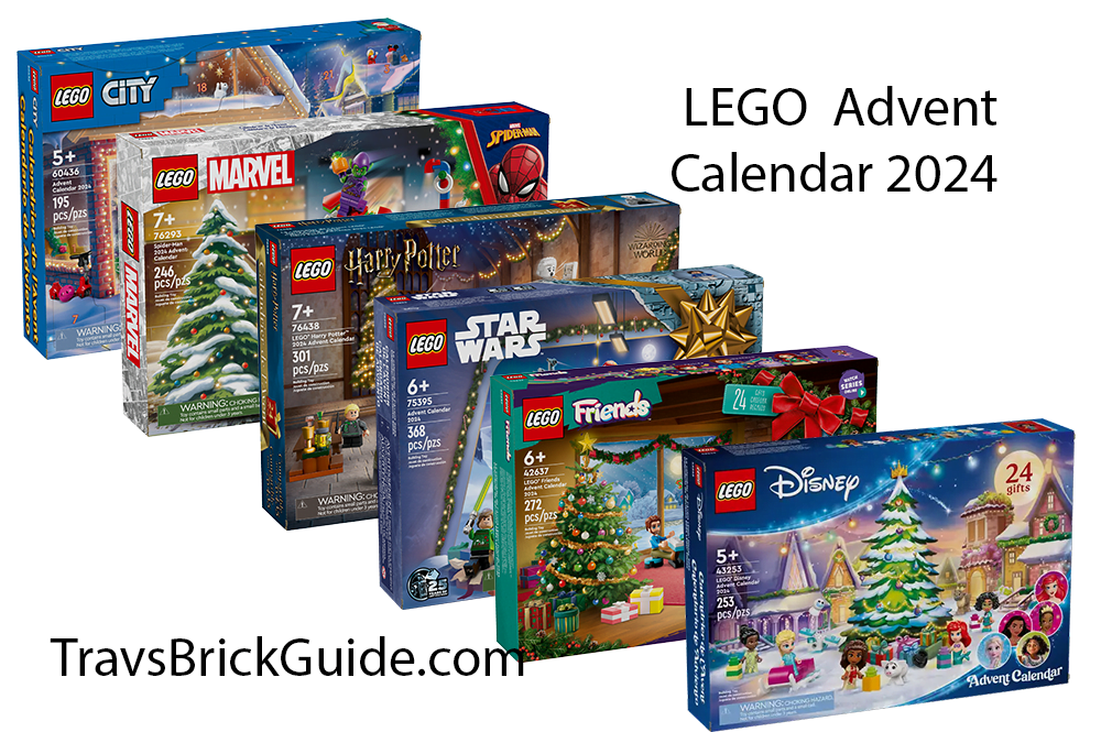 Cover image for Here's a look at the New LEGO Advent Calendars for 2024