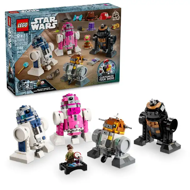 Cover image for LEGO Creative Play Droid Builder Available for Pre-order