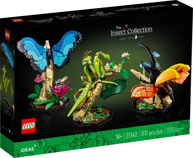 Cover image for LEGO The Insect Collection: A Review and Pricing Guide