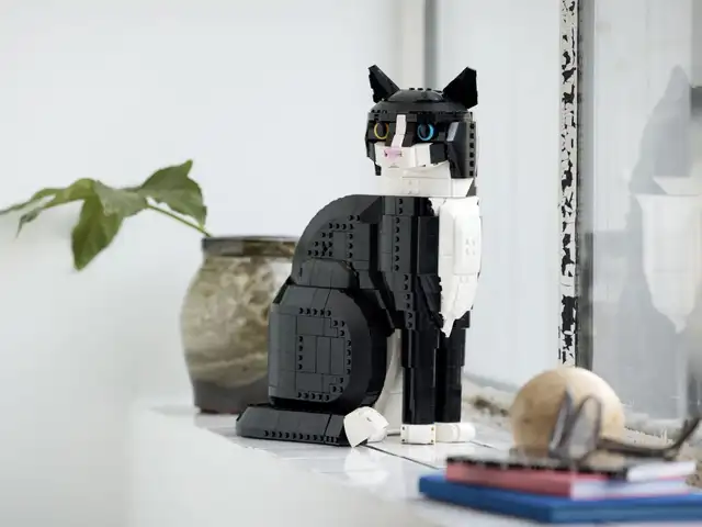 Cover image for LEGO Ideas Tuxedo Cat: A Detailed Review And Pricing Guide