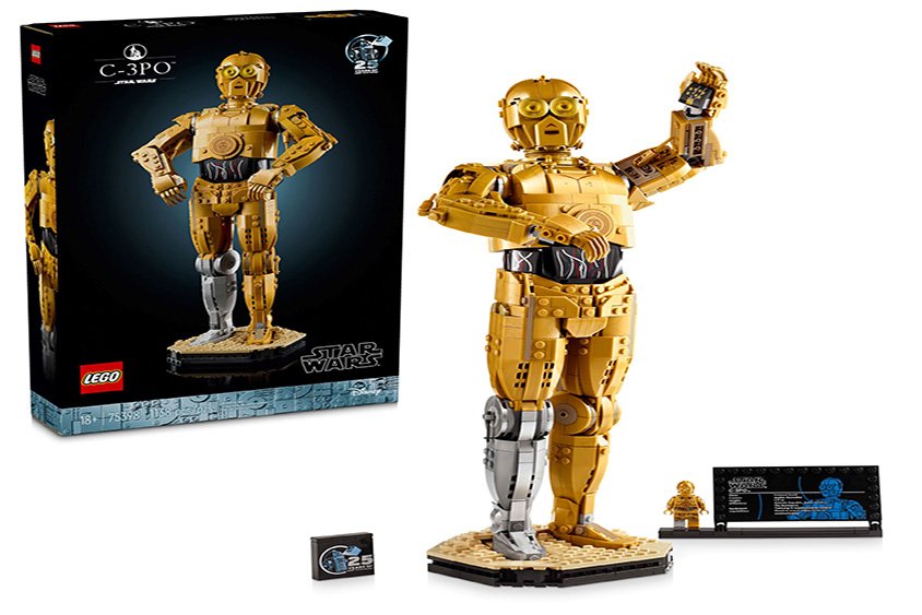 Cover image for LEGO Star Wars C-3PO available for Pre-Order on LEGO Shop